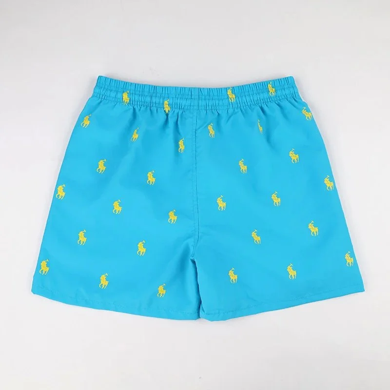 Polo Ralph Lauren Polo Ralph Lauren Classic Logo Swim Shorts Lake Blue Blue - 1