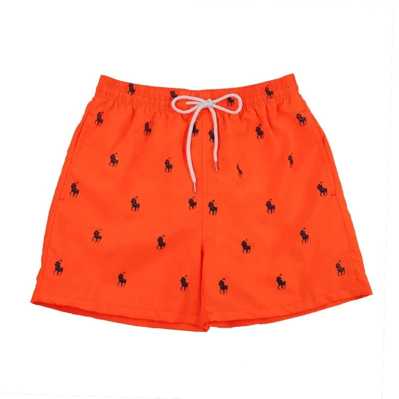 Polo Ralph Lauren Polo Ralph Lauren Classic Logo Orange Swim Shorts Orange - 1