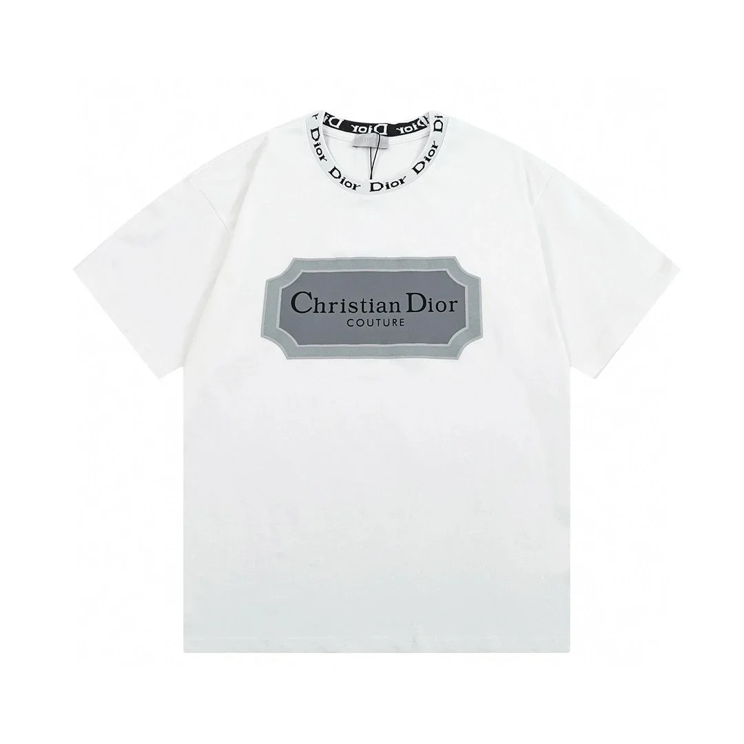 Dior Christian Dior Couture White T-Shirt White - 1