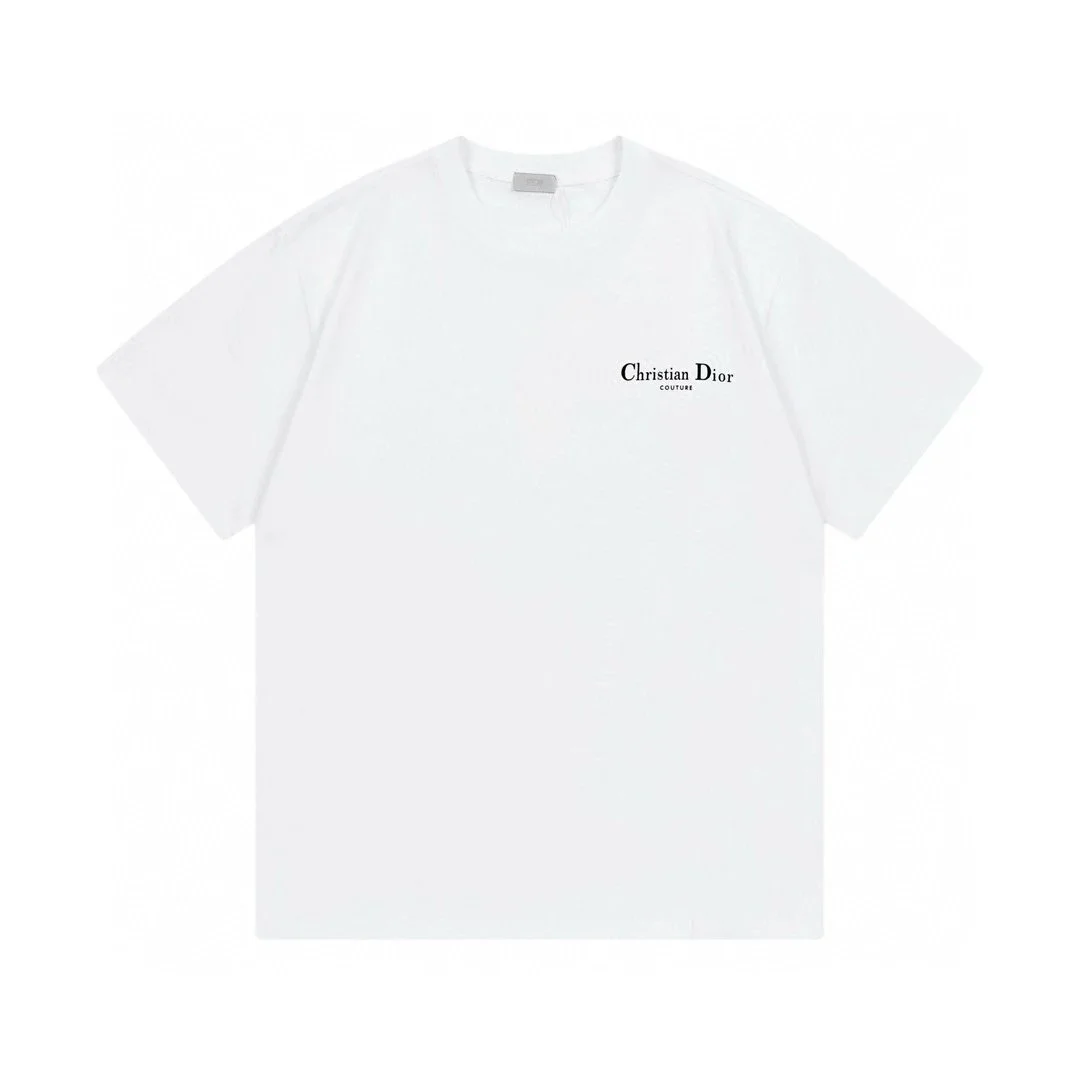 Dior Christian Dior Couture White T-Shirt White - 1