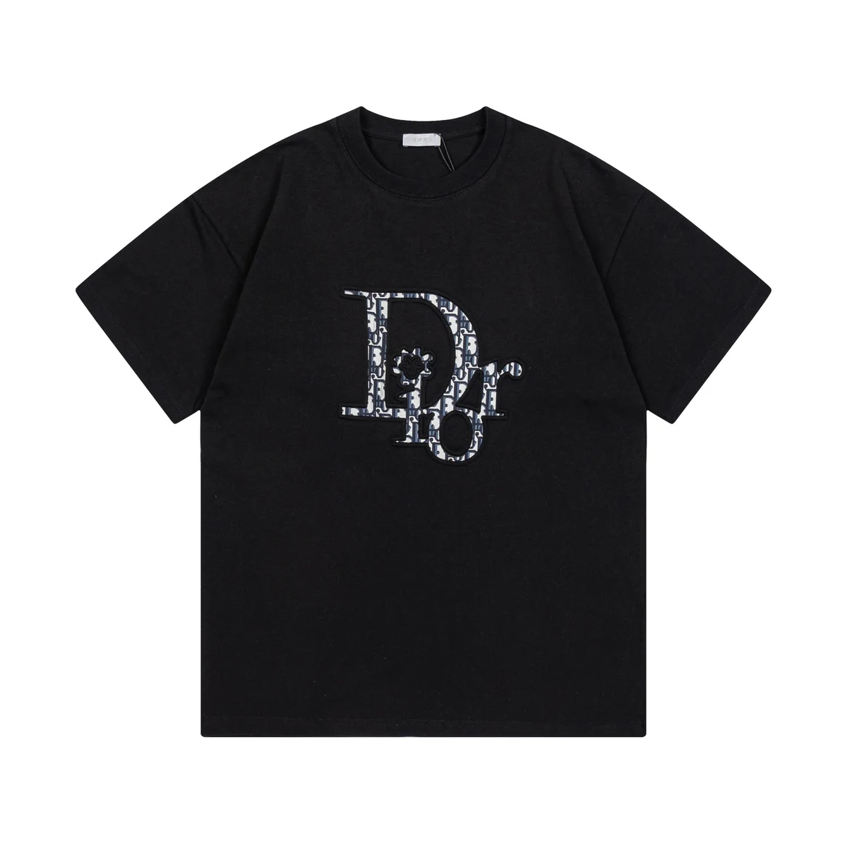 Dior Dior CDG Dior Oblique Black T-Shirt Black - 1