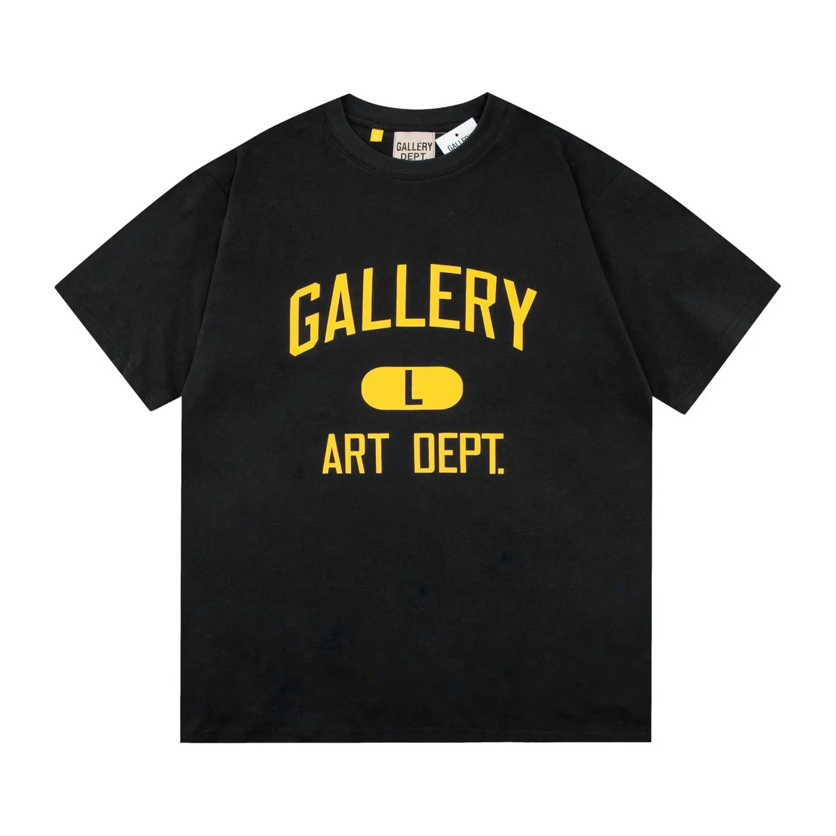 Gallery Dept. Gallery Dept. Art Dept. Black T-Shirt Black - 1
