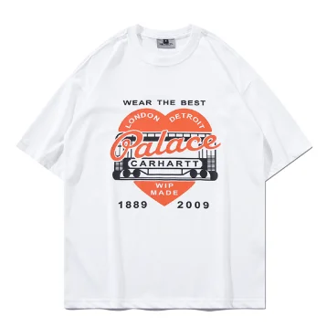 Palace Palace London Detroit 1889-2009 T-Shirt White White - 1