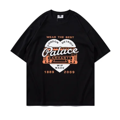 Palace Palace London Detroit T-Shirt Black Black - 1