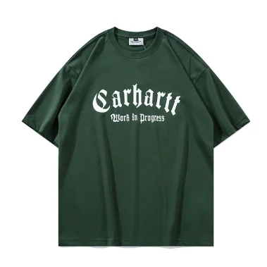 Carhartt Carhartt Word in Progress Green T-Shirt Green - 1