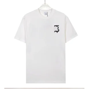 Other White '3' Graphic T-Shirt White - 1