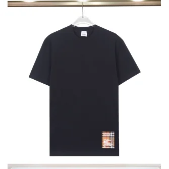 Burberry Burberry Classic Logo Black T-Shirt Black - 1