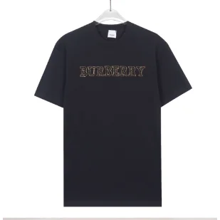 Burberry Burberry Classic Logo T-Shirt Black Black - 1