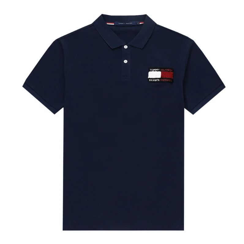 Tommy Hilfiger Tommy Hilfiger Shawn Mendes Polo Shirt Navy Navy - 1