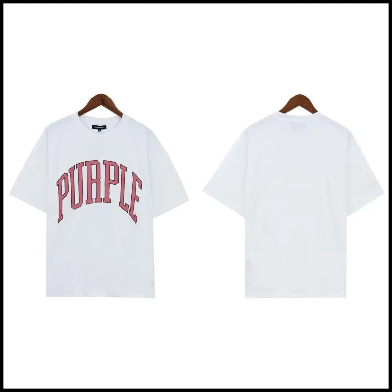 Other White 'Purple' Graphic T-Shirt White - 1