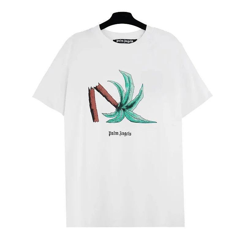 Palm Angels Palm Angels Palm White T-Shirt White - 1