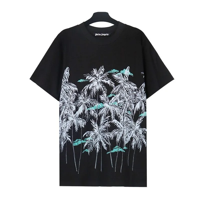 Palm Angels Palm Angels Palm T-Shirt Black Black - 1