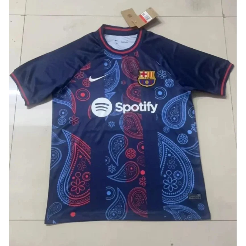 Nike Nike Barcelona FC Spotify Jersey Navy Blue Navy - 1