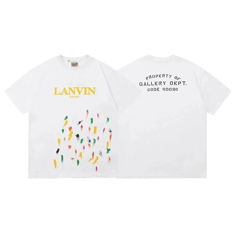 Lanvin Lanvin White Property of Gallery Dept. T-Shirt White - 1