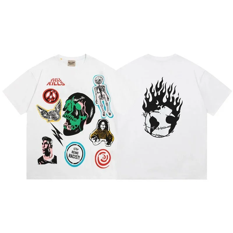 Gallery Dept. Gallery Dept. Art That Kills White T-Shirt White - 1