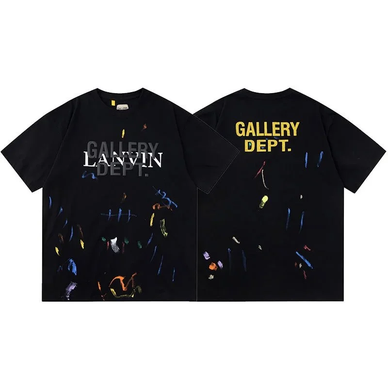 Gallery Dept. Gallery Dept. Art That Kills Black T-Shirt Black - 1