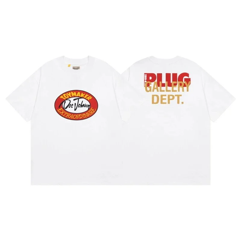 Gallery Dept. Gallery Dept. TOYMAKER Doc Johnson White T-Shirt White - 1