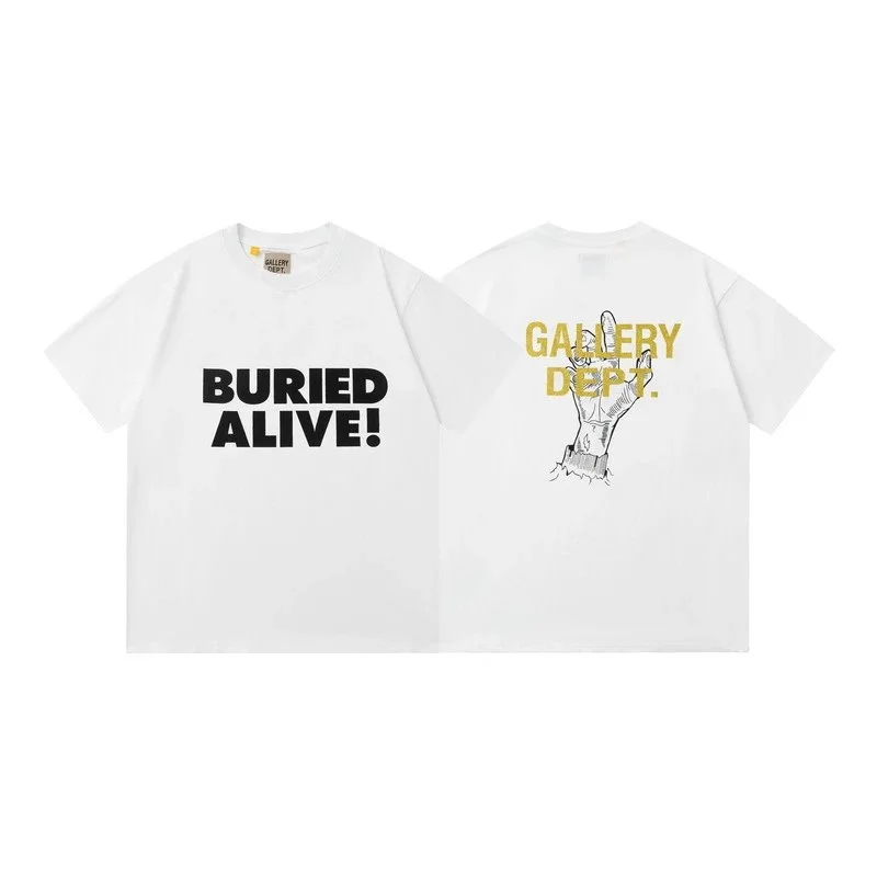 Gallery Dept. Gallery Dept. Buried Alive! White T-Shirt White - 1