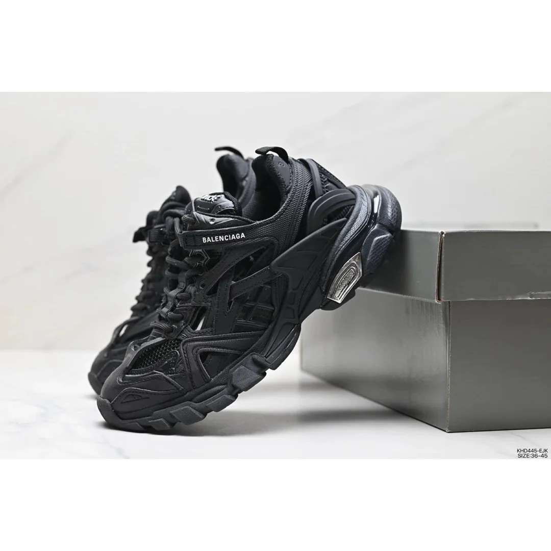 Balenciaga Balenciaga Track Triple Black Sneakers Black - 1