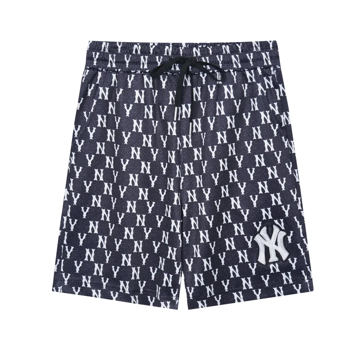 Other MLB New York Yankees Shorts Navy/White Navy - 1