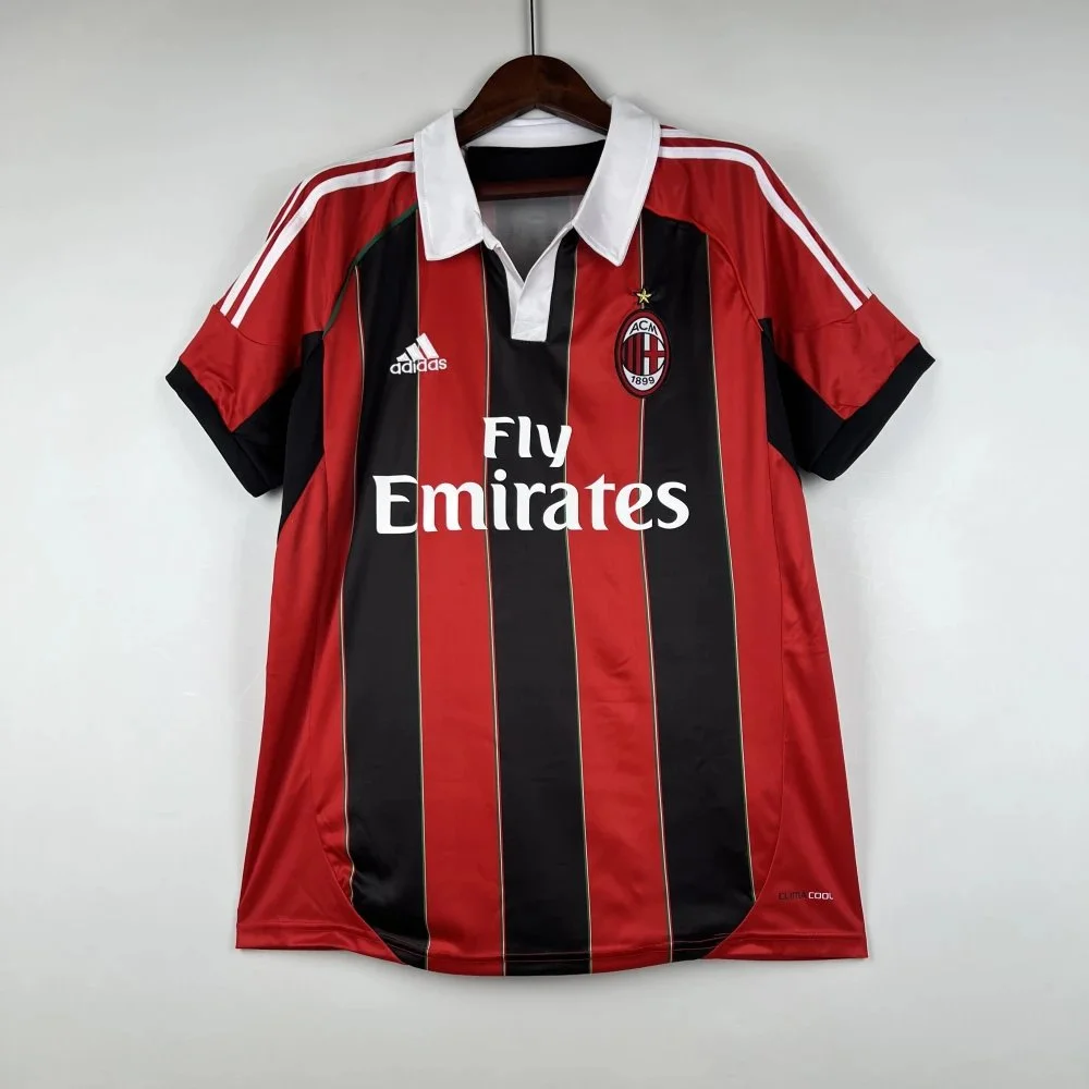 Adidas Adidas AC Milan Home Jersey Red/Black Red - 1