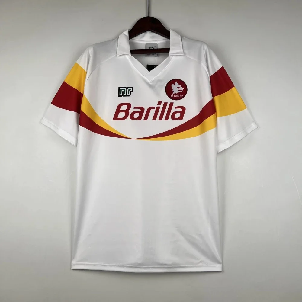 Other AS Roma Barilla White Football Jersey White - 1