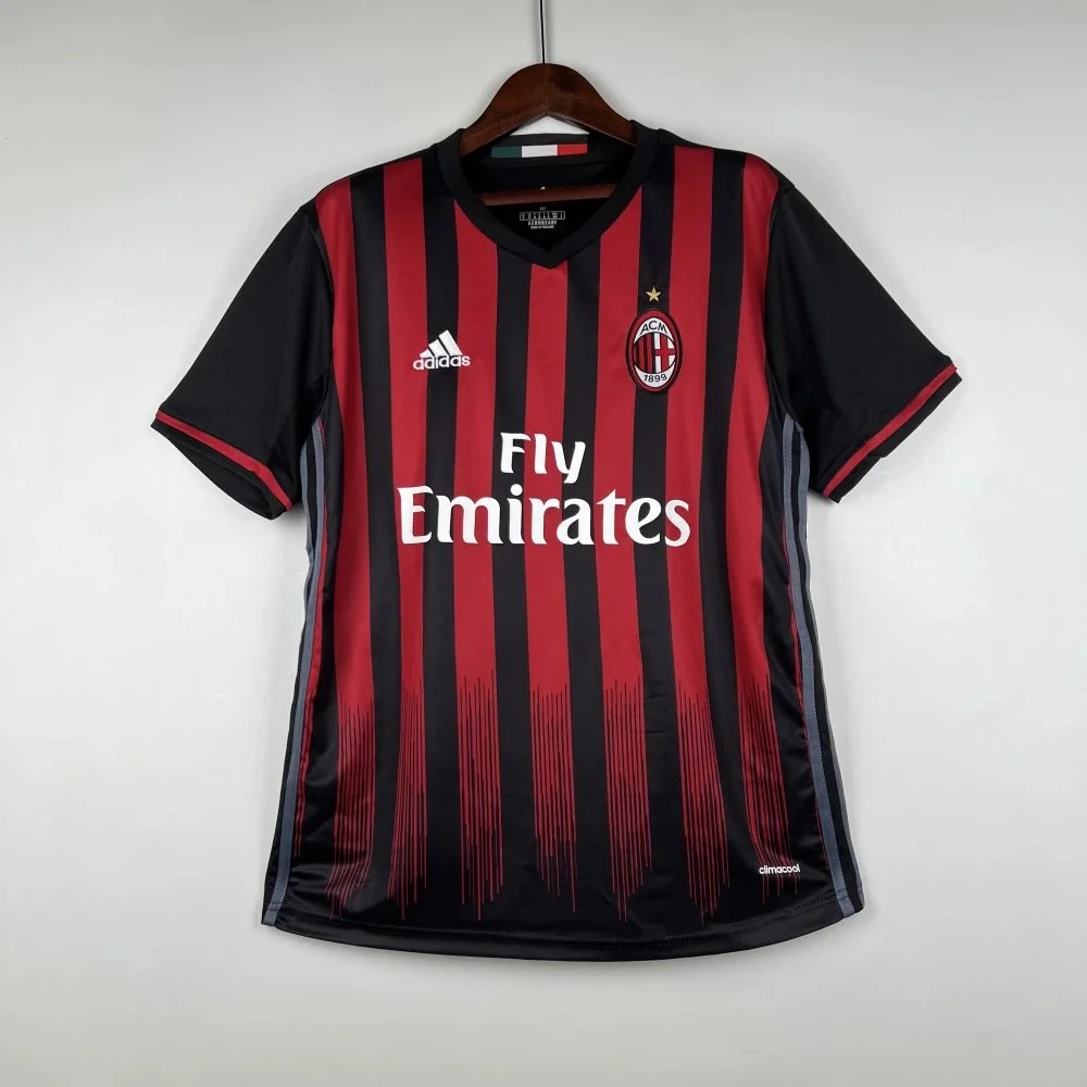 Adidas Adidas AC Milan Home Jersey Red/Black Red - 1