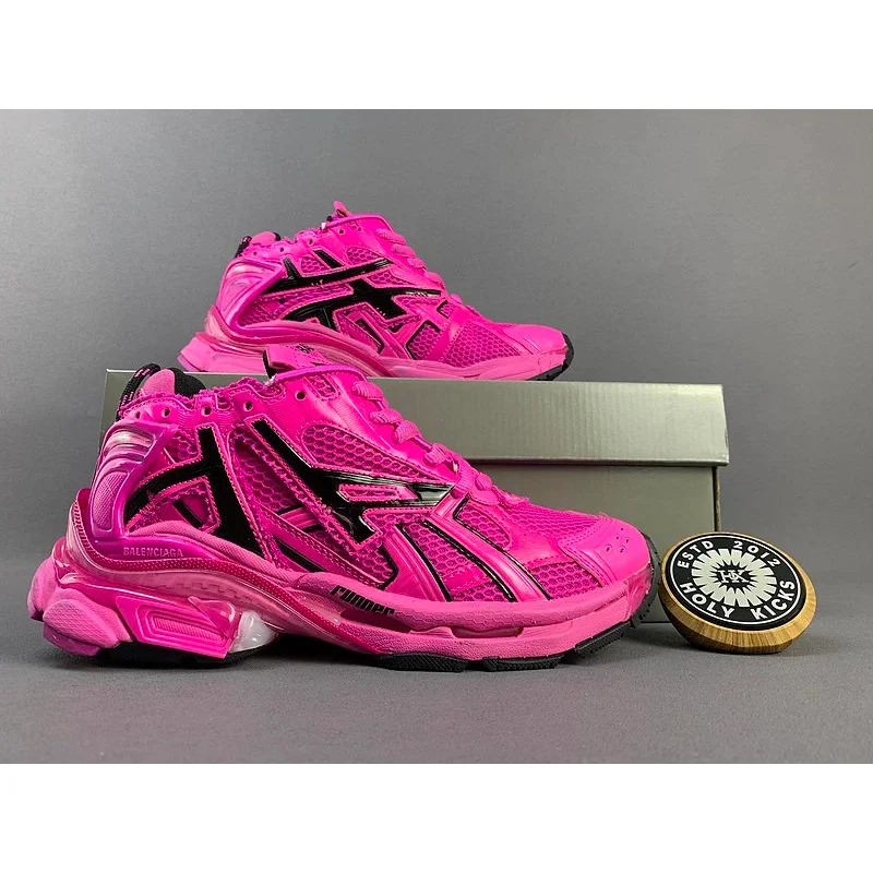 Balenciaga Balenciaga Triple S Track.3 Pink/Black Sneakers Pink - 1