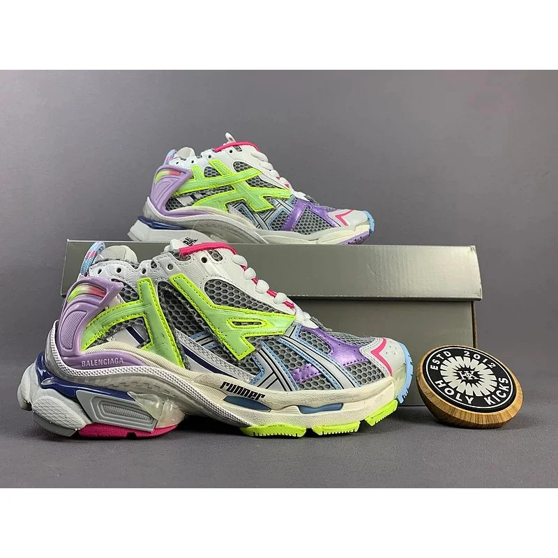Balenciaga Balenciaga Triple S Holy Kicks Sneakers Multicolor - 1