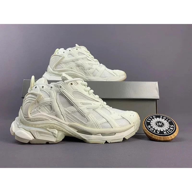 Balenciaga Balenciaga Triple S Track.3 White Sneakers White - 1