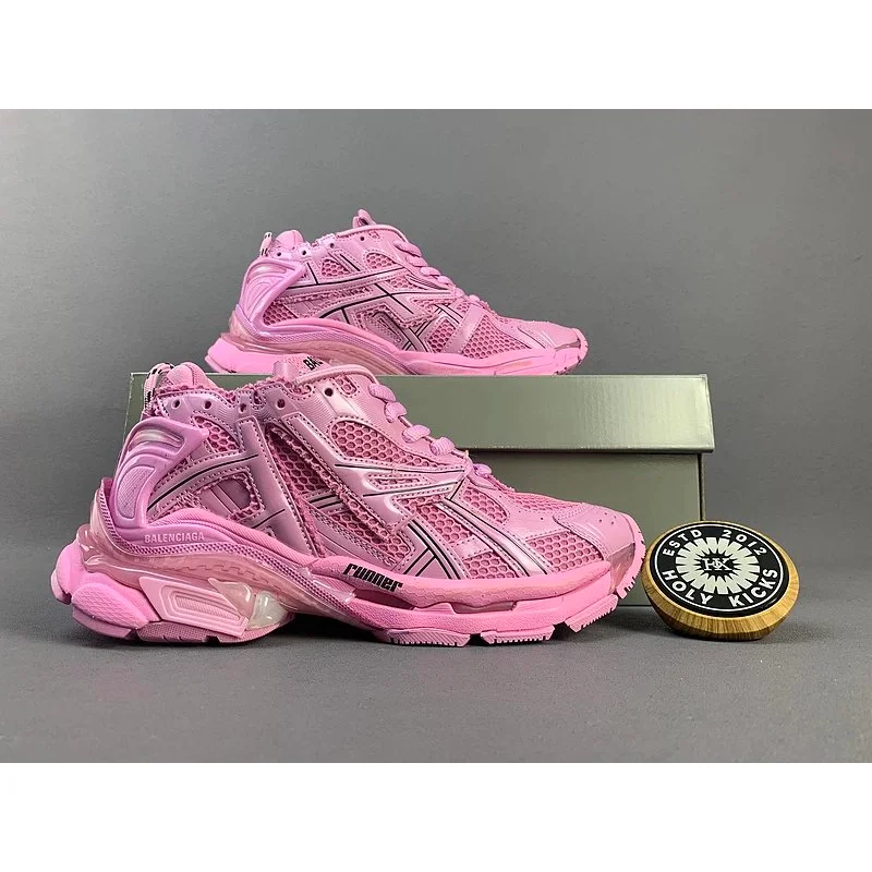 Balenciaga Balenciaga Runner Triple Pink Sneakers Pink - 1