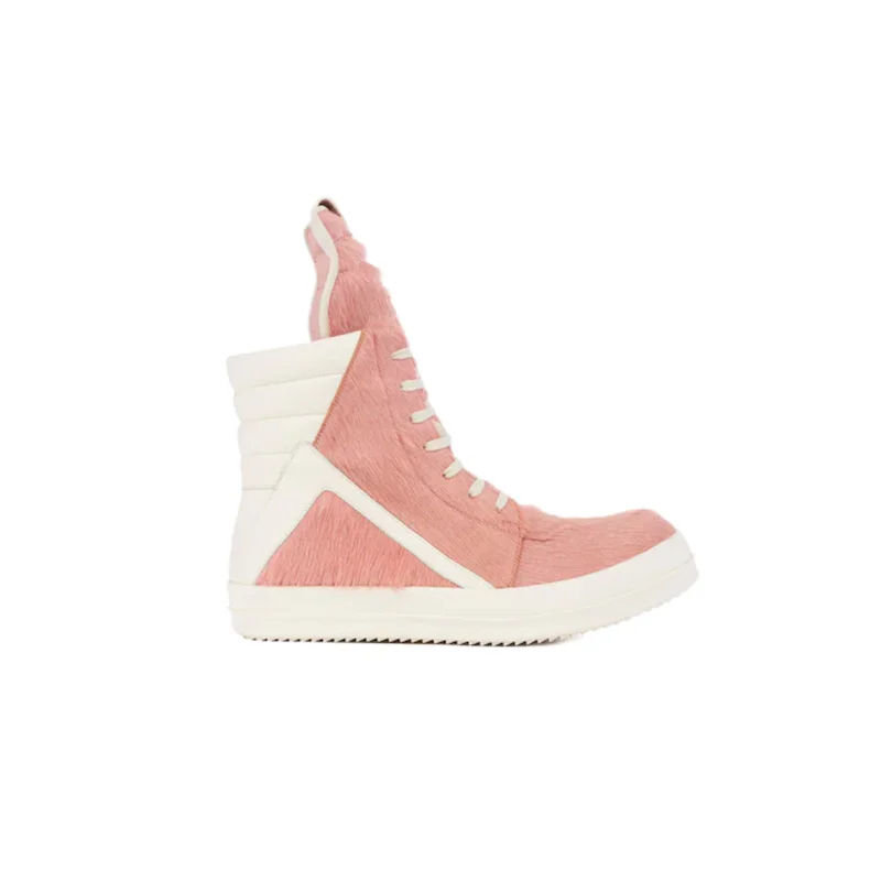 Rick Owens Rick Owens DRKSHDW Geobasket Pink Milk Sneakers Pink - 1
