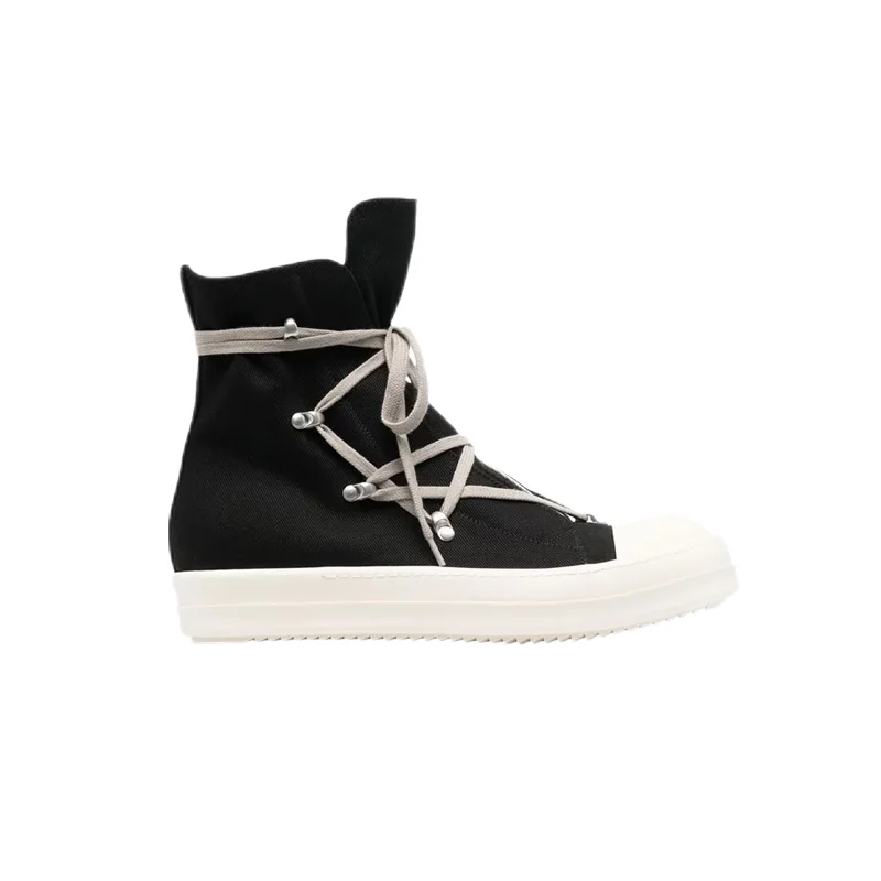 Rick Owens Rick Owens DRKSHDW Geobasket Black Milk（2） Sneakers Black