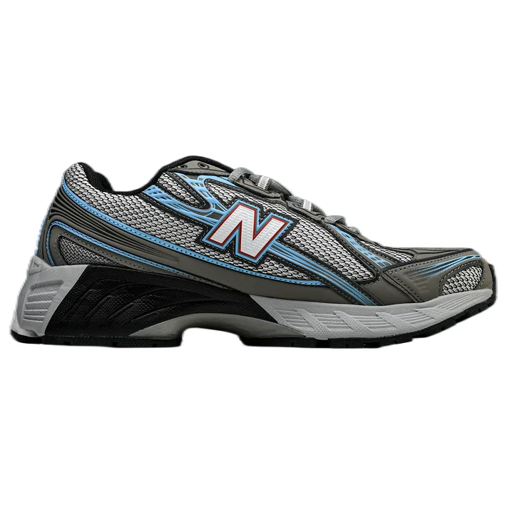 New Balance New Balance 574 Grey/Blue Sneakers Grey - 1