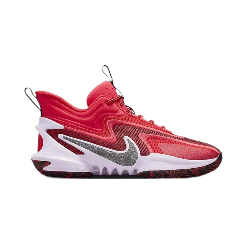 Nike Nike Air Zoom Hyperdunk Red/White Basketball Sneakers Red - 1