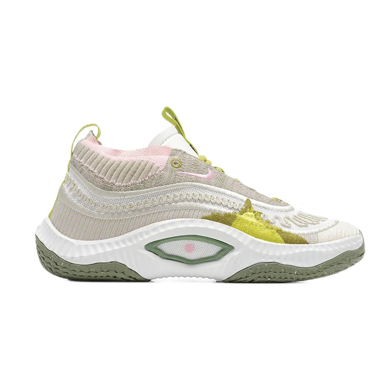 Nike Nike Air Zoom G.T. Cut Pink/Green Sneakers Green - 1