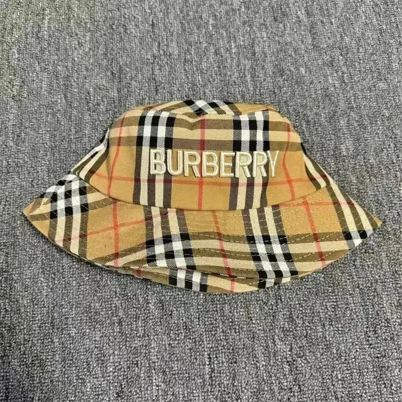 Burberry Burberry Vintage Check Bucket Hat TH29 Beige - 1