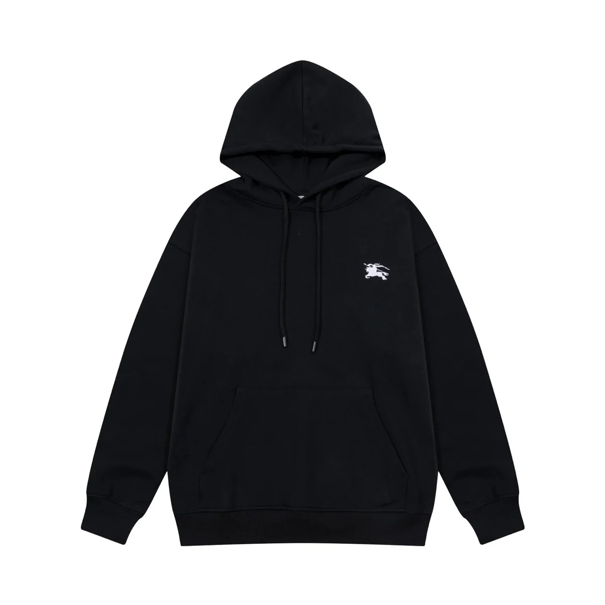 Burberry Burberry TB Monogram LM020 Black Hoodie Black - 1