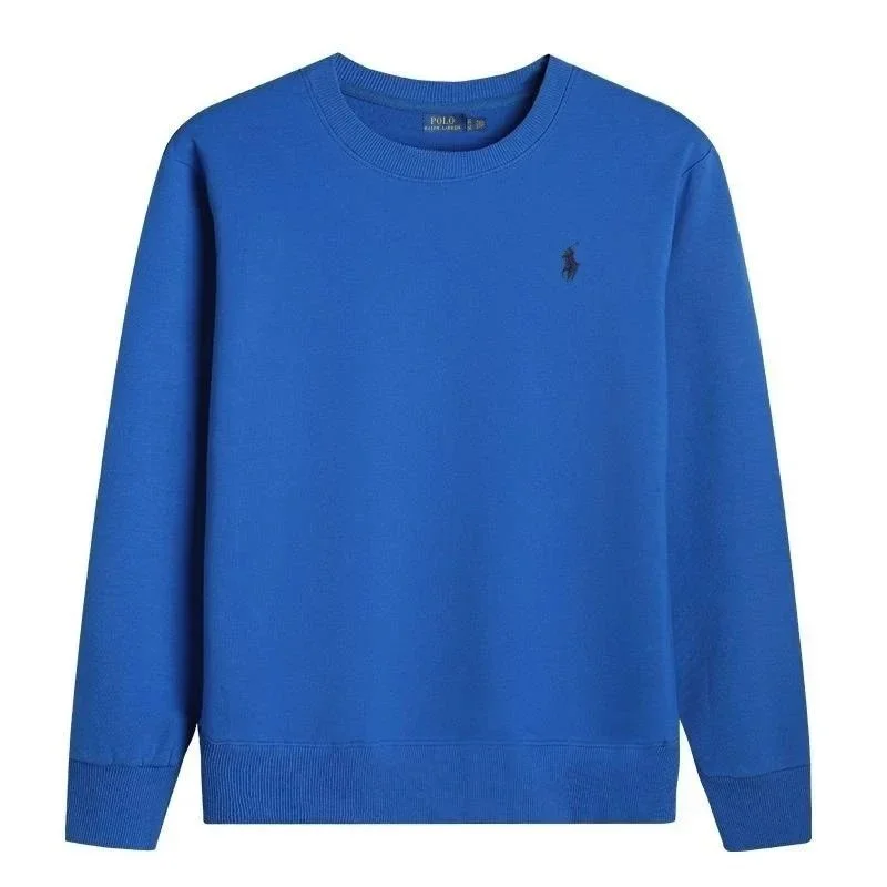 Polo Ralph Lauren Polo Ralph Lauren Classic Logo Blue Crewneck Sweatshirt Blue - 1