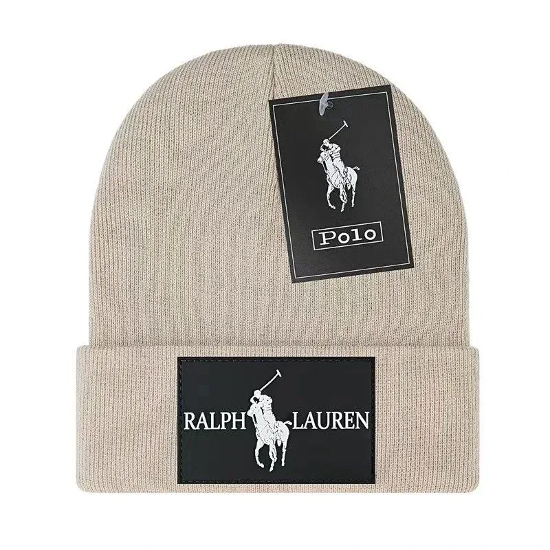 Polo Ralph Lauren Ralph Lauren Polo Pony Beanie Cream Cream - 1