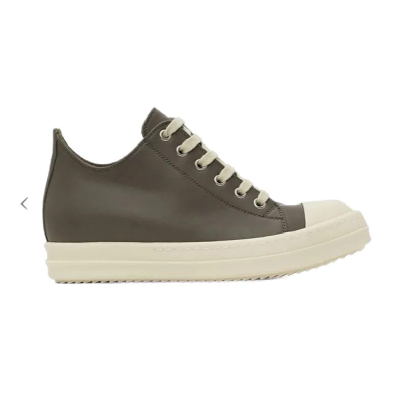 Rick Owens Rick Owens DRKSHDW Geobasket Grey Sneakers Grey - 1