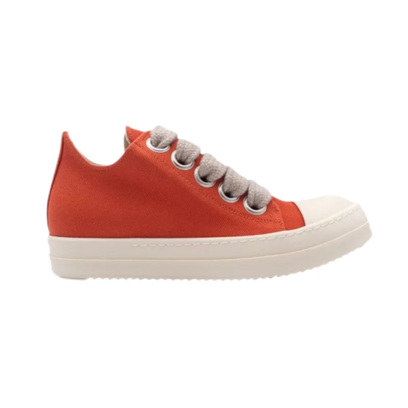 Rick Owens Rick Owens DRKSHDW Geobasket Orange Milk Sneakers Orange - 1