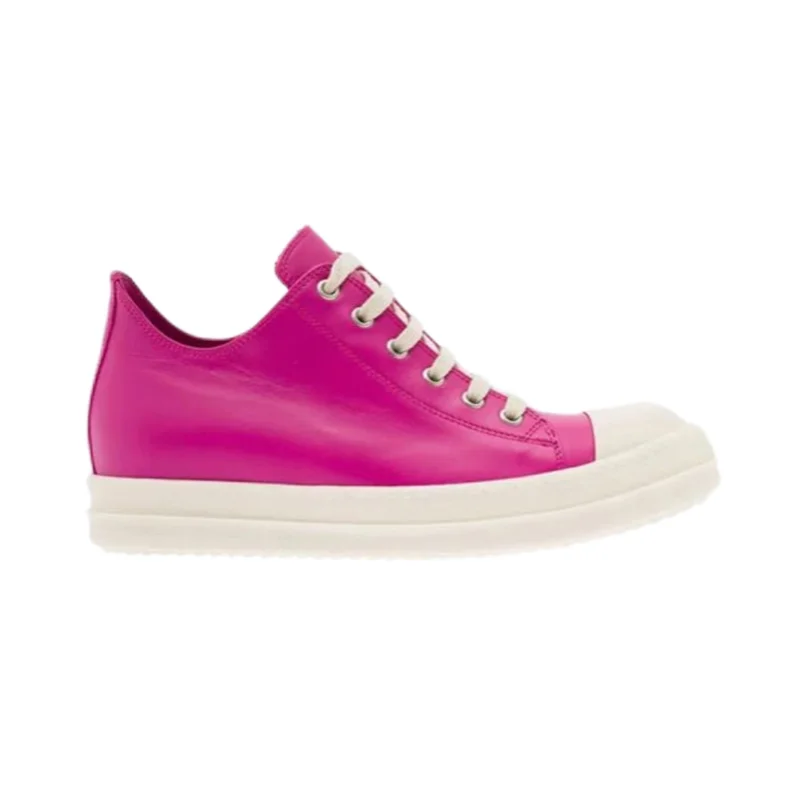 Rick Owens Rick Owens DRKSHDW Geobasket Pink Sneakers Pink - 1