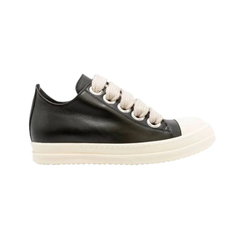 Rick Owens Rick Owens DRKSHDW Geobasket Black Milk Sneakers Black - 1