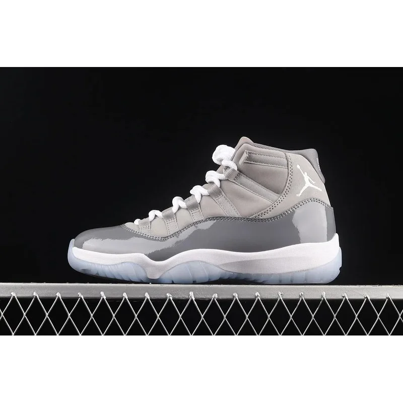 Jordan Nike Air Jordan 11 Cool Grey Sneakers Grey - 1