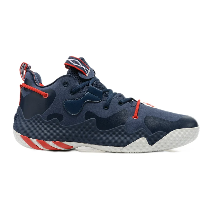 Other Unisex Navy/Red Basketball Sneakers Navy - 1