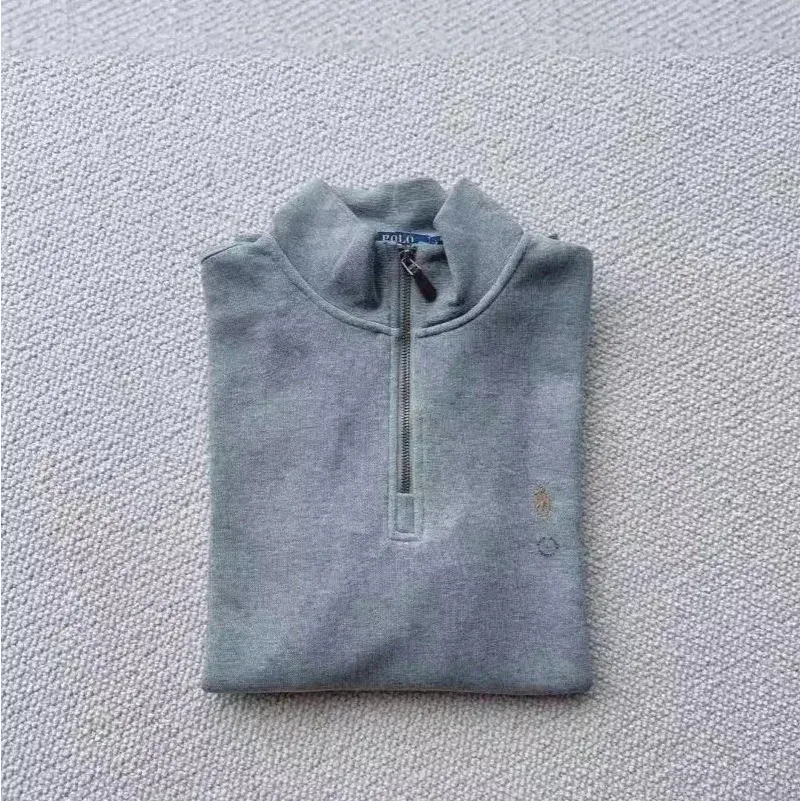 Polo Ralph Lauren Polo Ralph Lauren Classic Logo Light Grey Hoodie Grey - 1