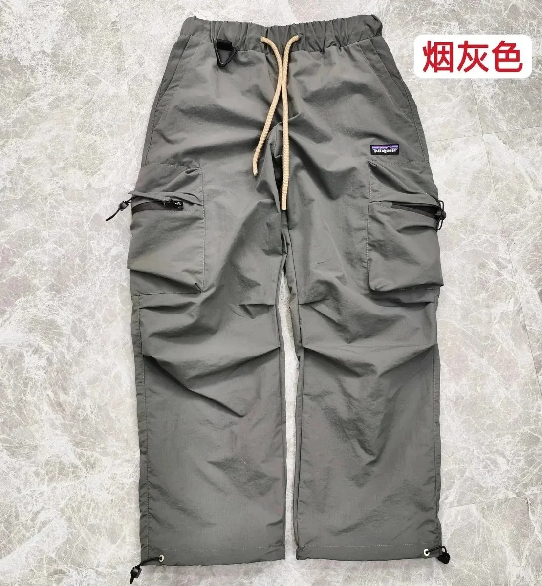 Patagonia Patagonia Nano Puff Smoke Grey Pants Grey - 1
