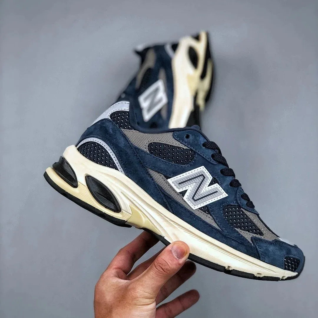 New Balance New Balance 990 Navy Blue Sneakers Navy - 1