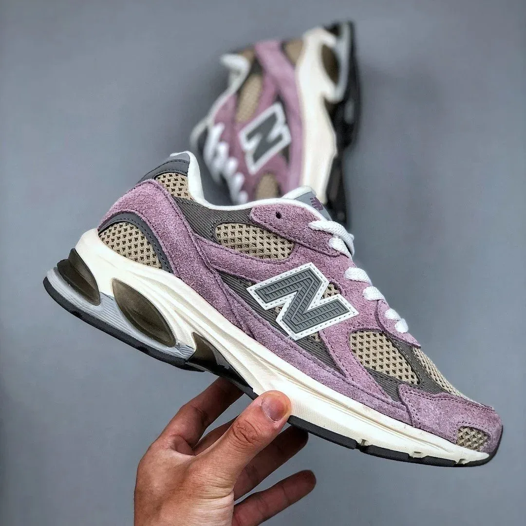 New Balance New Balance 2002R Lilac Grey Sneakers Purple - 1